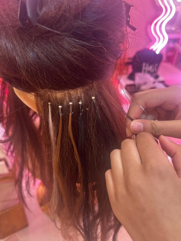 Nano Hair Extensions Course