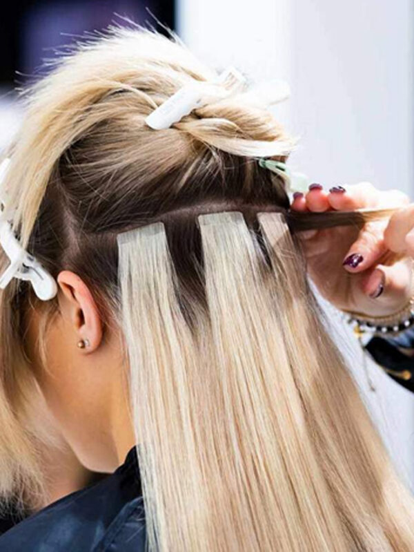 Tape Hair Extensions Course